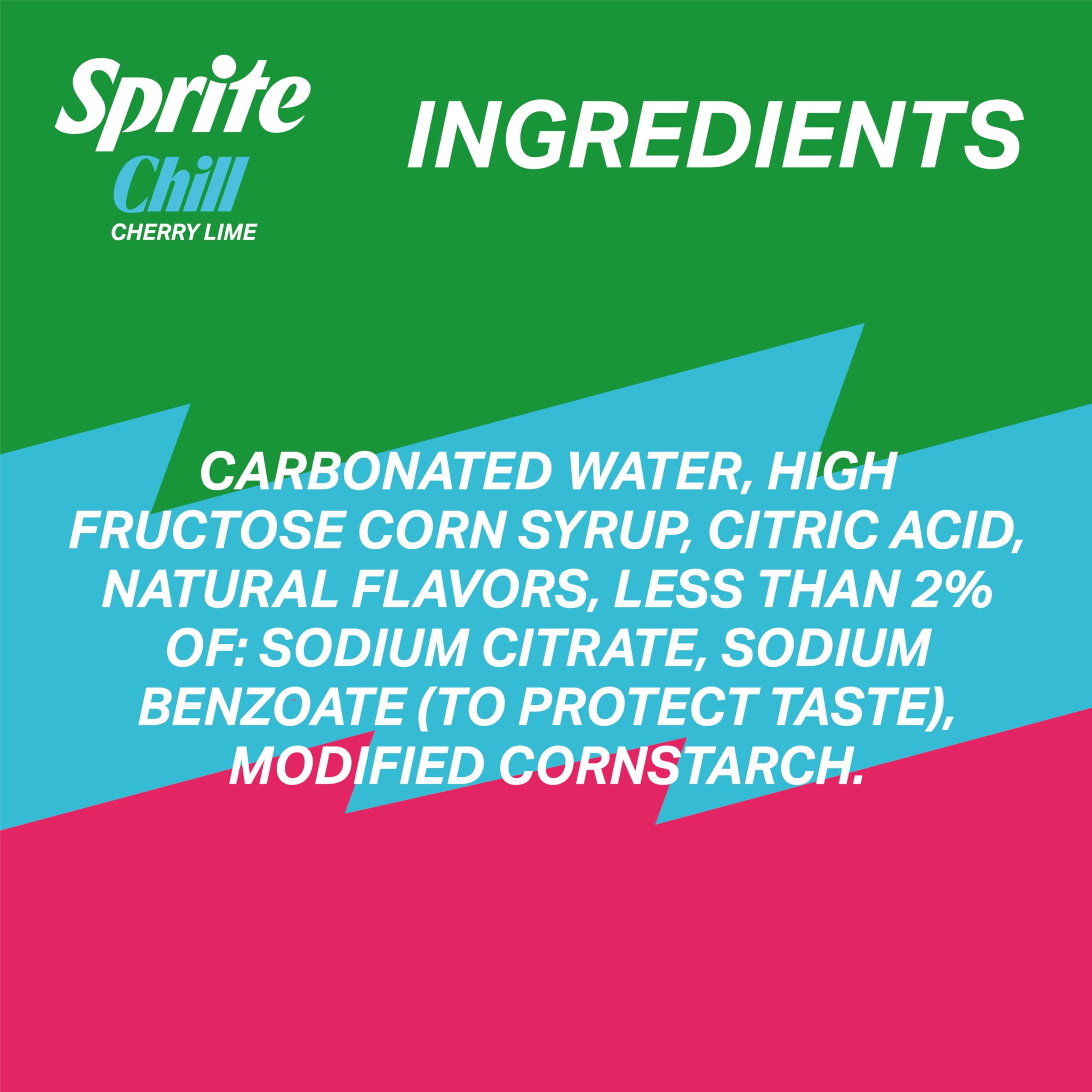 Sprite Chill Cherry Lime 20oz