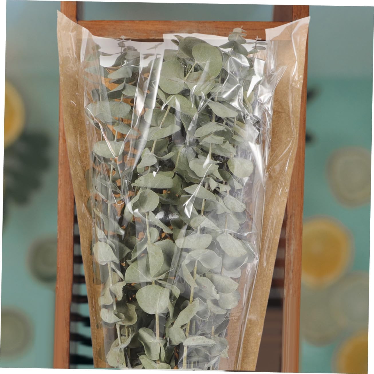 ABOOFAN Dried Eucalyptus Lavender Multi Use Flower Decor for Home Weddings Parties Eucalyptus Leaves Lavender Stems