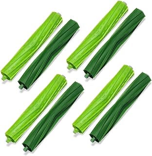 4 Set Replacement Brushes for iRobot Roomba Dual Multi-Surface Rubber Brush
