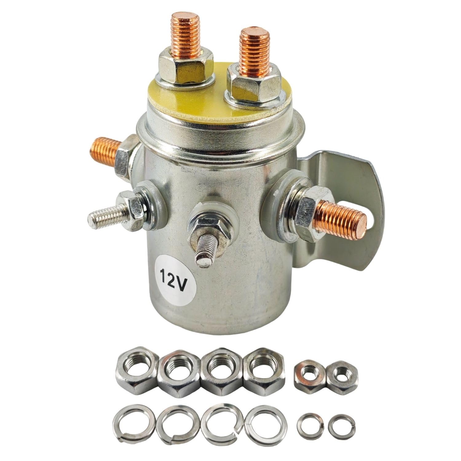 Amazon.com: SPJIUQI 12V 150A 6-Terminal SPDT Continuous Duty