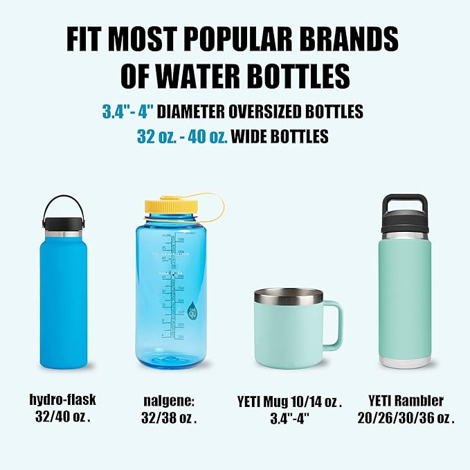 Portavasos Expansible Ajustable para Botellas Grandes 1 Unidad miniatura 8