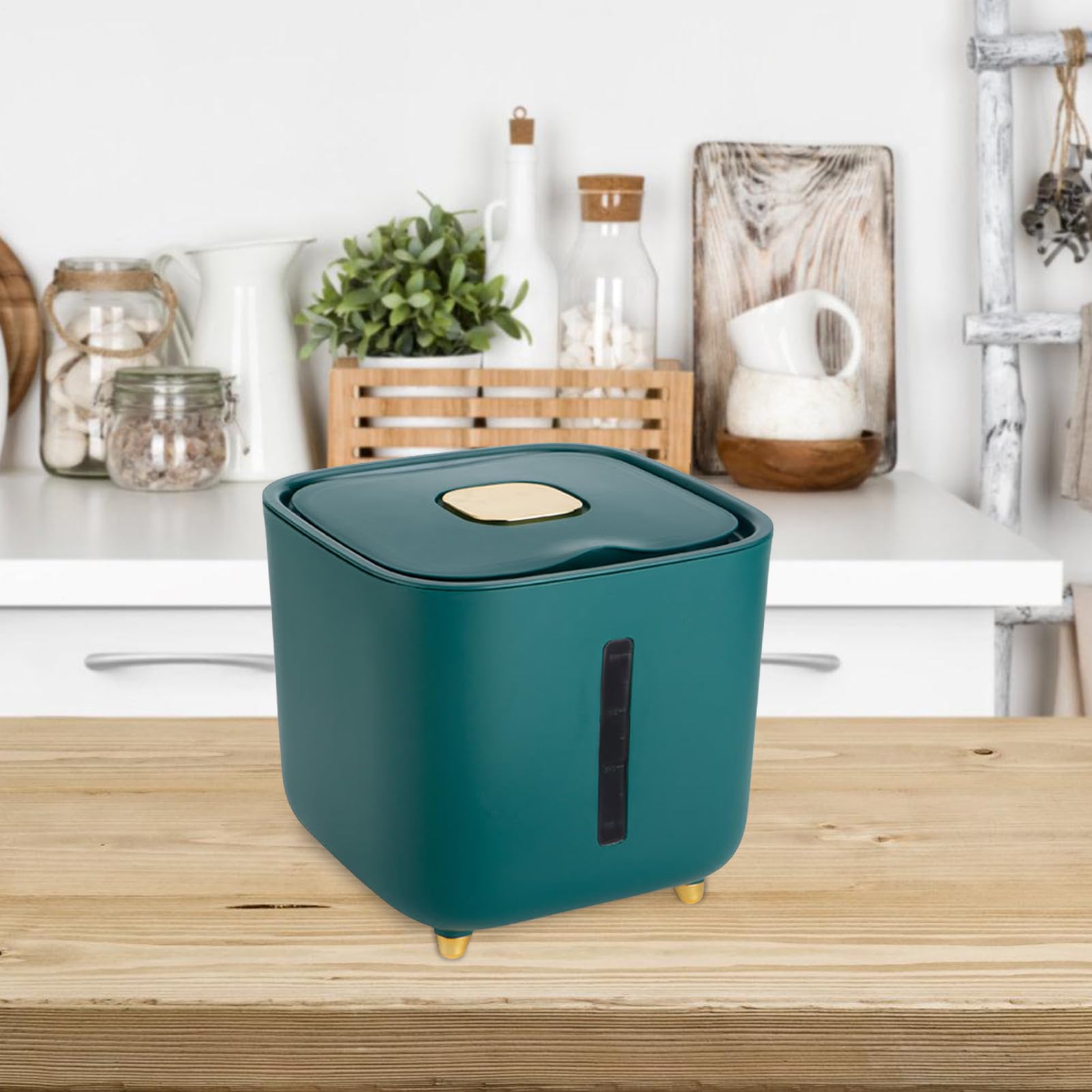 Distributeur de céréales - Boîte hermétique de 10 kg - Grand récipient