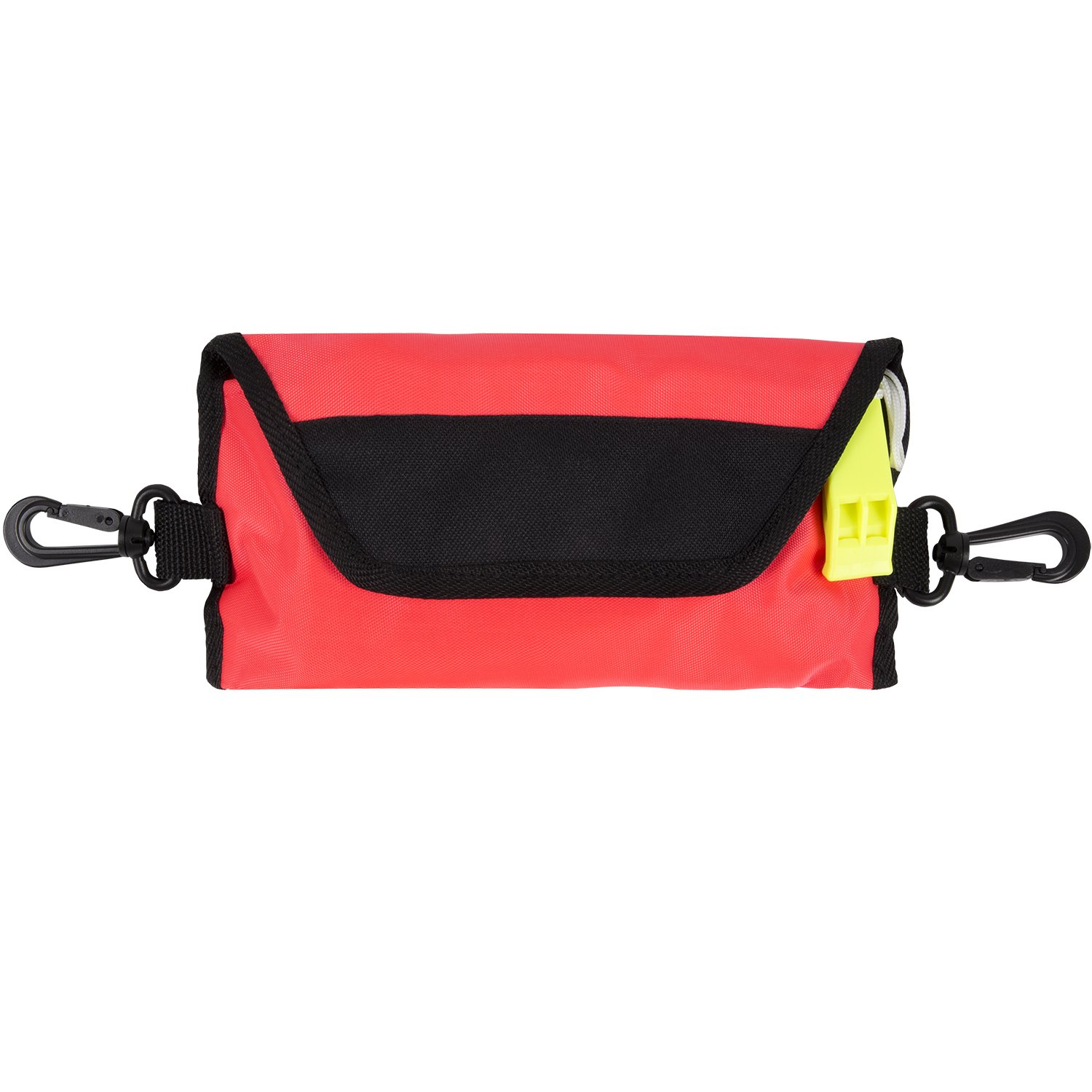 Trident Weighted Self-Sealing 48 Inch Surface Marker with Whistle, Pouch and Line