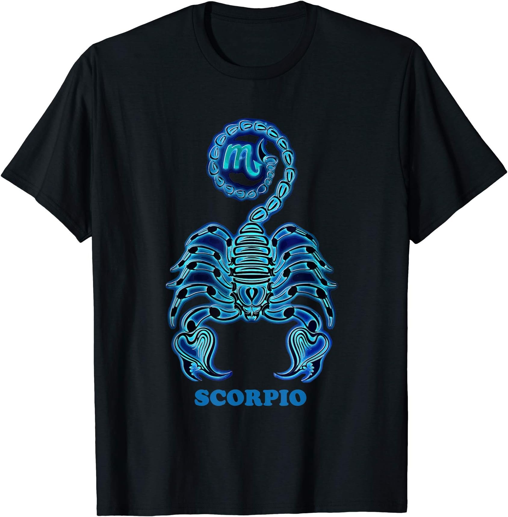 Scorpio Personality Astrology Zodiac Sign Horoscope Design T-Shirt