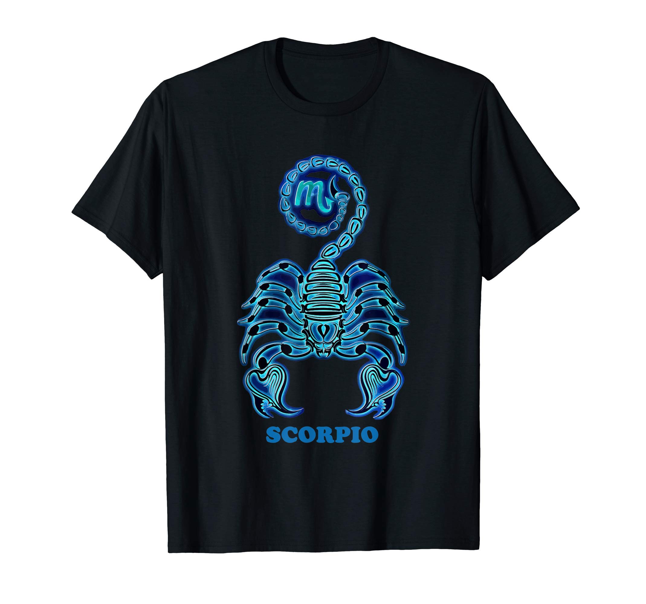 Scorpio Personality Astrology Zodiac Sign Horoscope Design T-Shirt