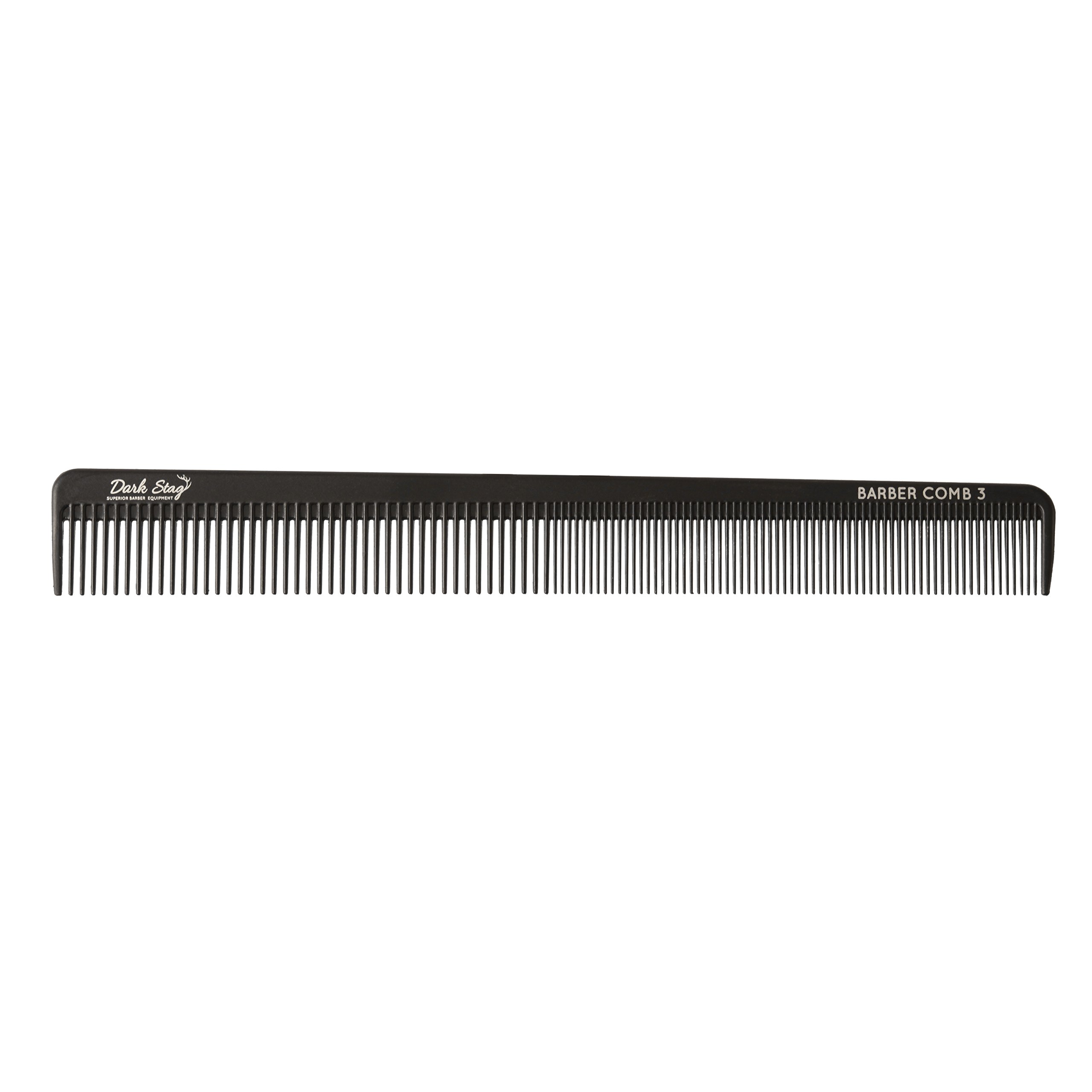 Dark StagBarber Comb, Number 3 Military