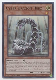 Cyber Dragon Herz - SDCS-EN009 - Super Rare - 1st Edition