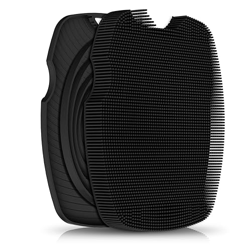 Miniatura 7 de Exfoliante Corporal de Silicona - Infundido con Anti Zinc - Cerdas Altamente Elásticas Exfoliante Corporal para Ducha, Reducción de Celulitis,