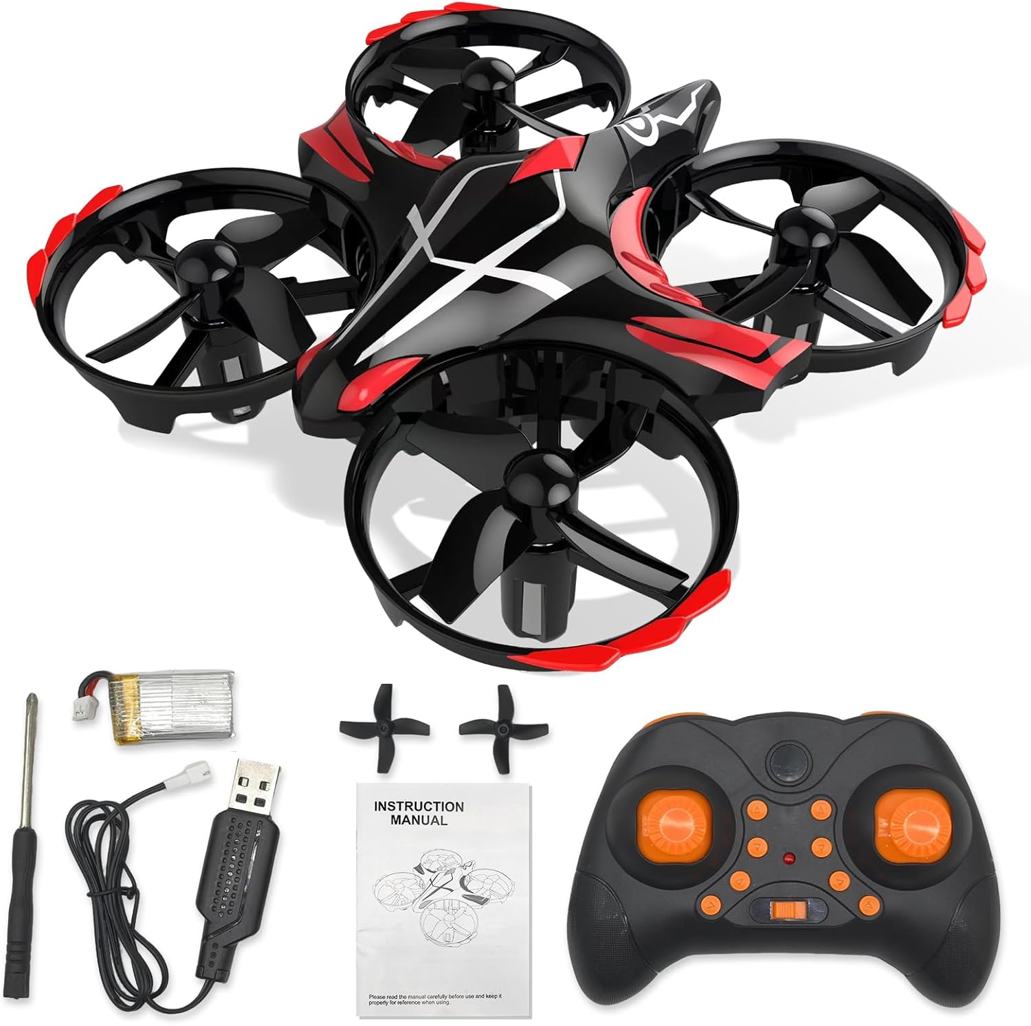 A ALPHA Mini Drone for Kids Aircraft Gesture-Controlled Kids Toy