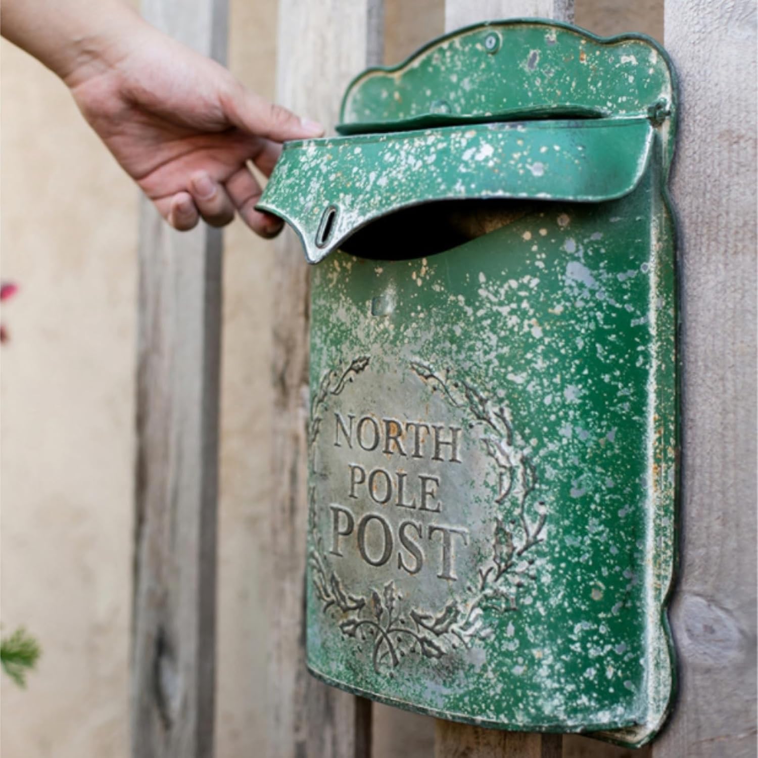 Modern Delivery Letterbox Wall Mount Mailboxes for Outside Mailbox Antique Style Nostalgic Home Decor Mail Boxes Metal Letter Post Mail Outdoor