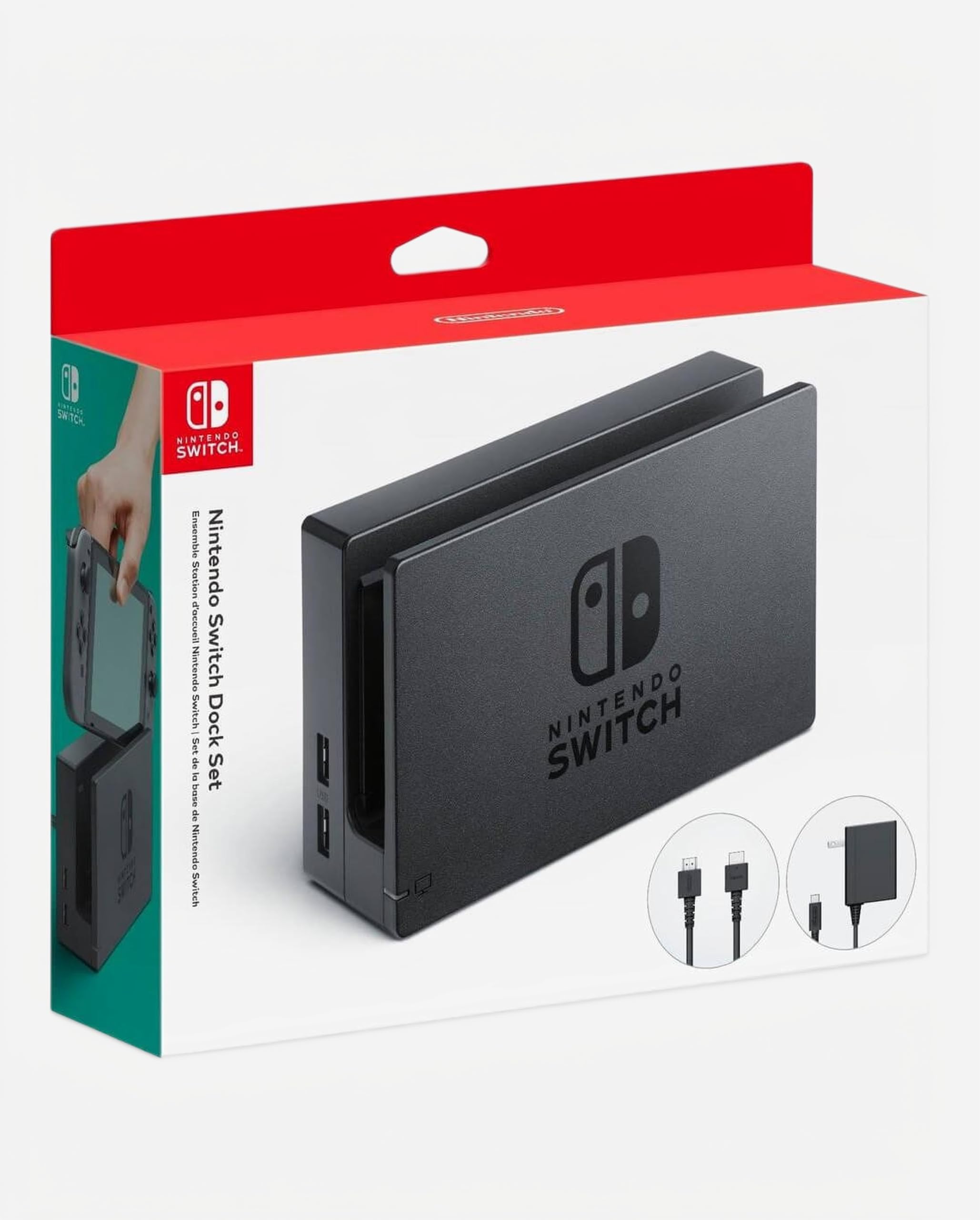 Amazon.co.jp: Nintendo Switch Dock Set : ゲーム