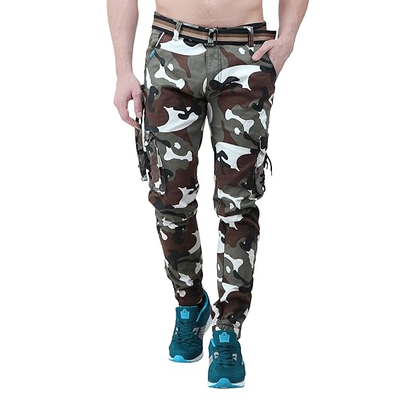 army style pants