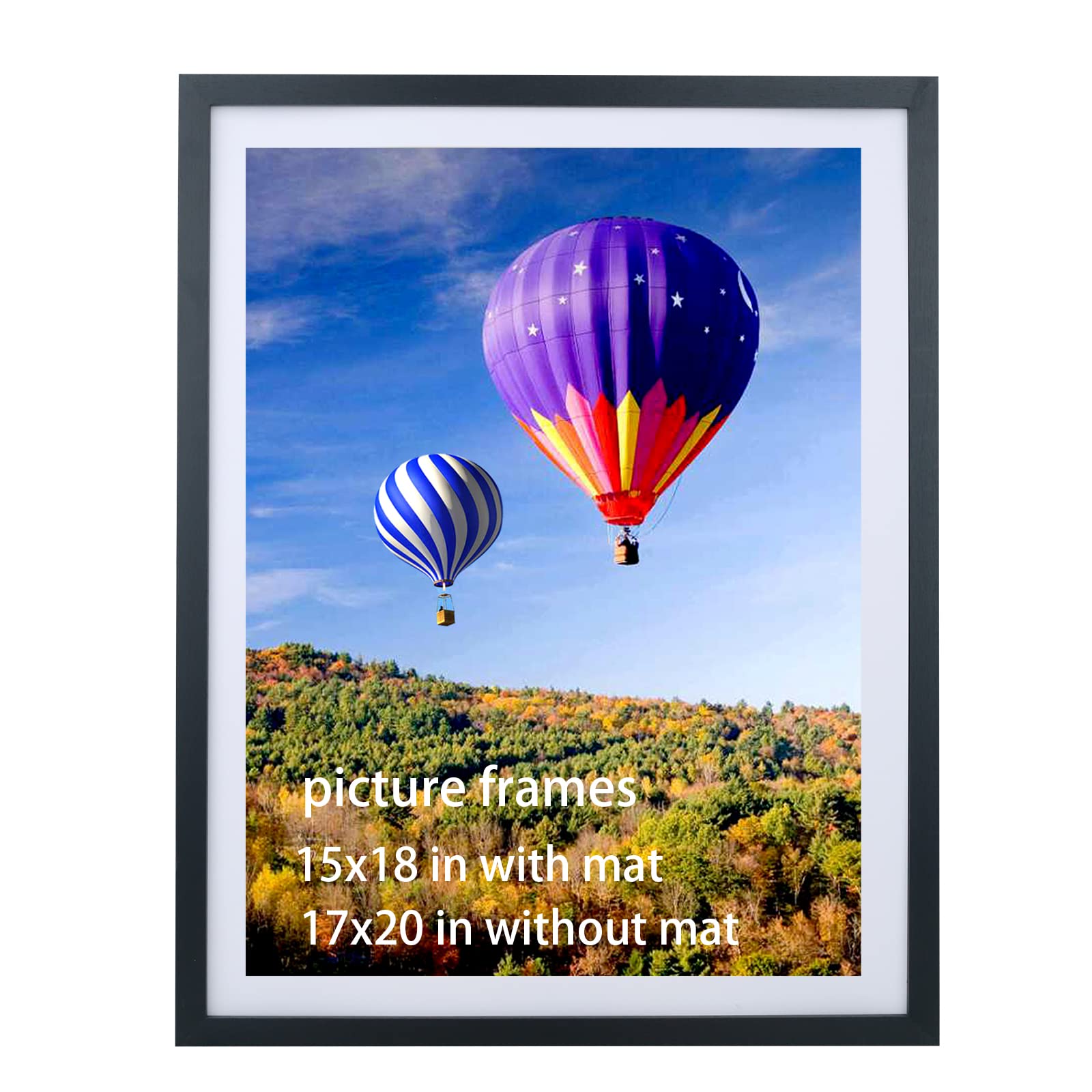 フォトフレーム Air Amazon.com - LTYHHK 17x20 Picture Frames Solid Wood,Displays