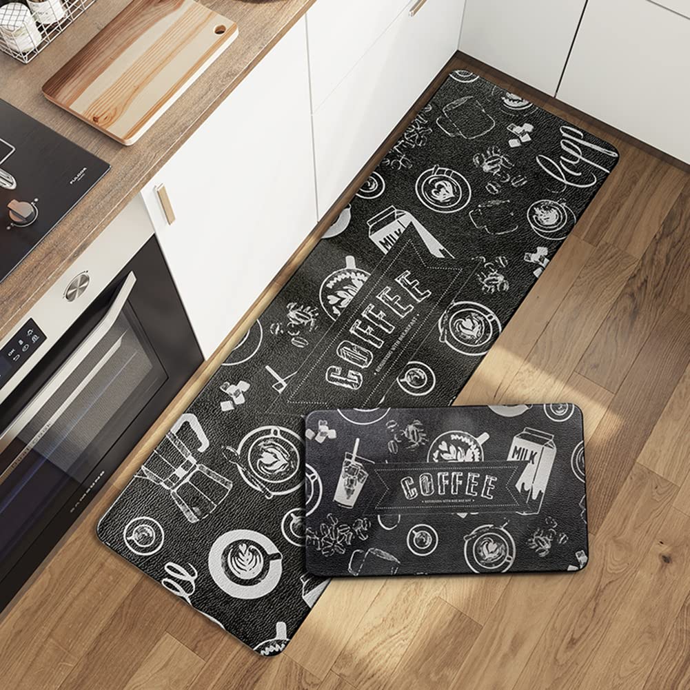 Estera anti fatiga TCpick para dolor de espalda alfombra de cocina impermeable 45x150 y 45x75