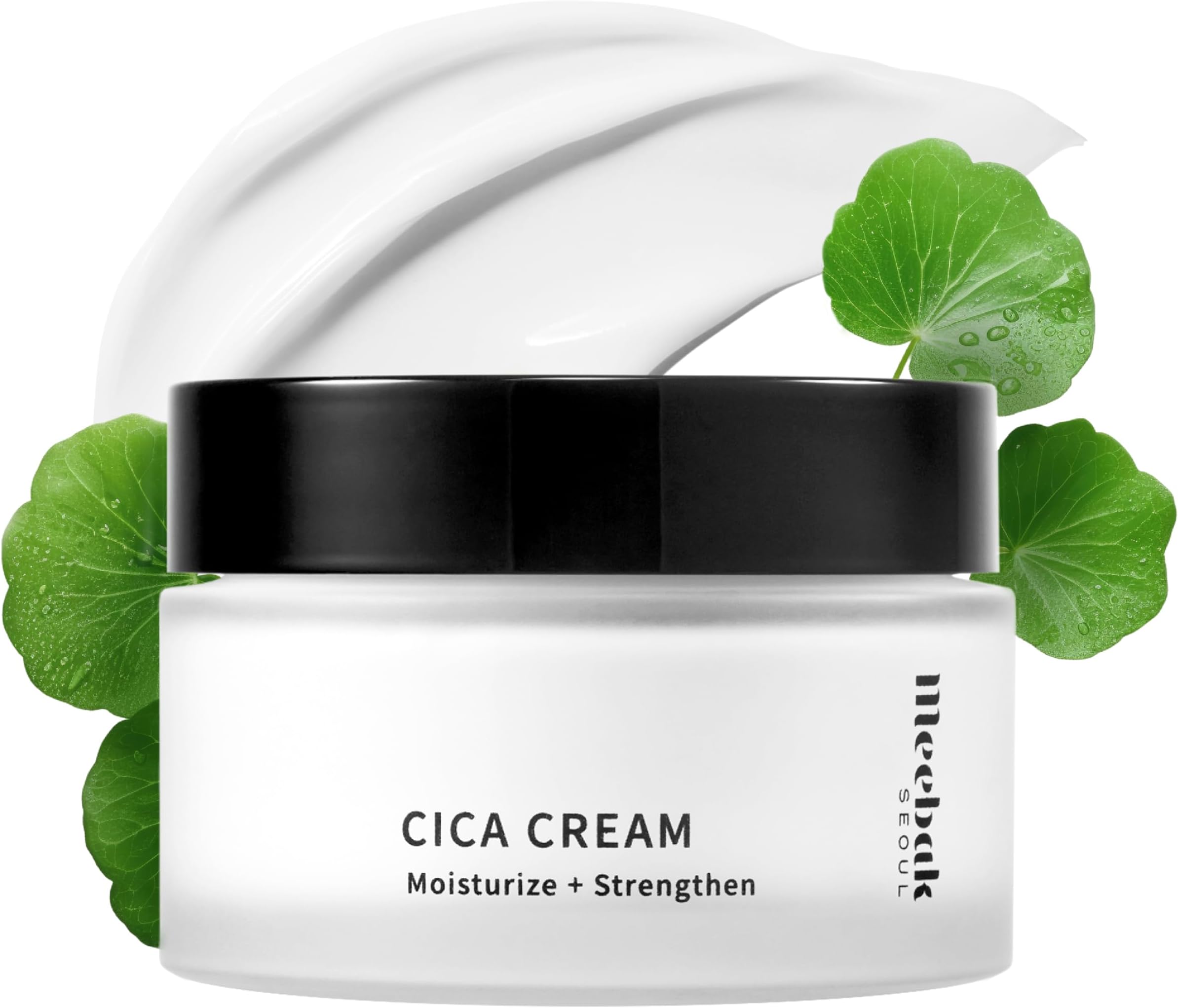 Cica Cream | Daily Moisturizer for Soothing, Repairing, & Firming with Niacinamide, Peptides, & Retinol | Deep Hydration for Glass Skin | Korean Skin Care