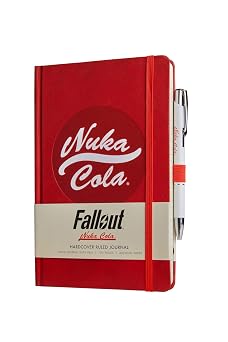 Fallout Hardcover Ruled Journal With Pen Gaming