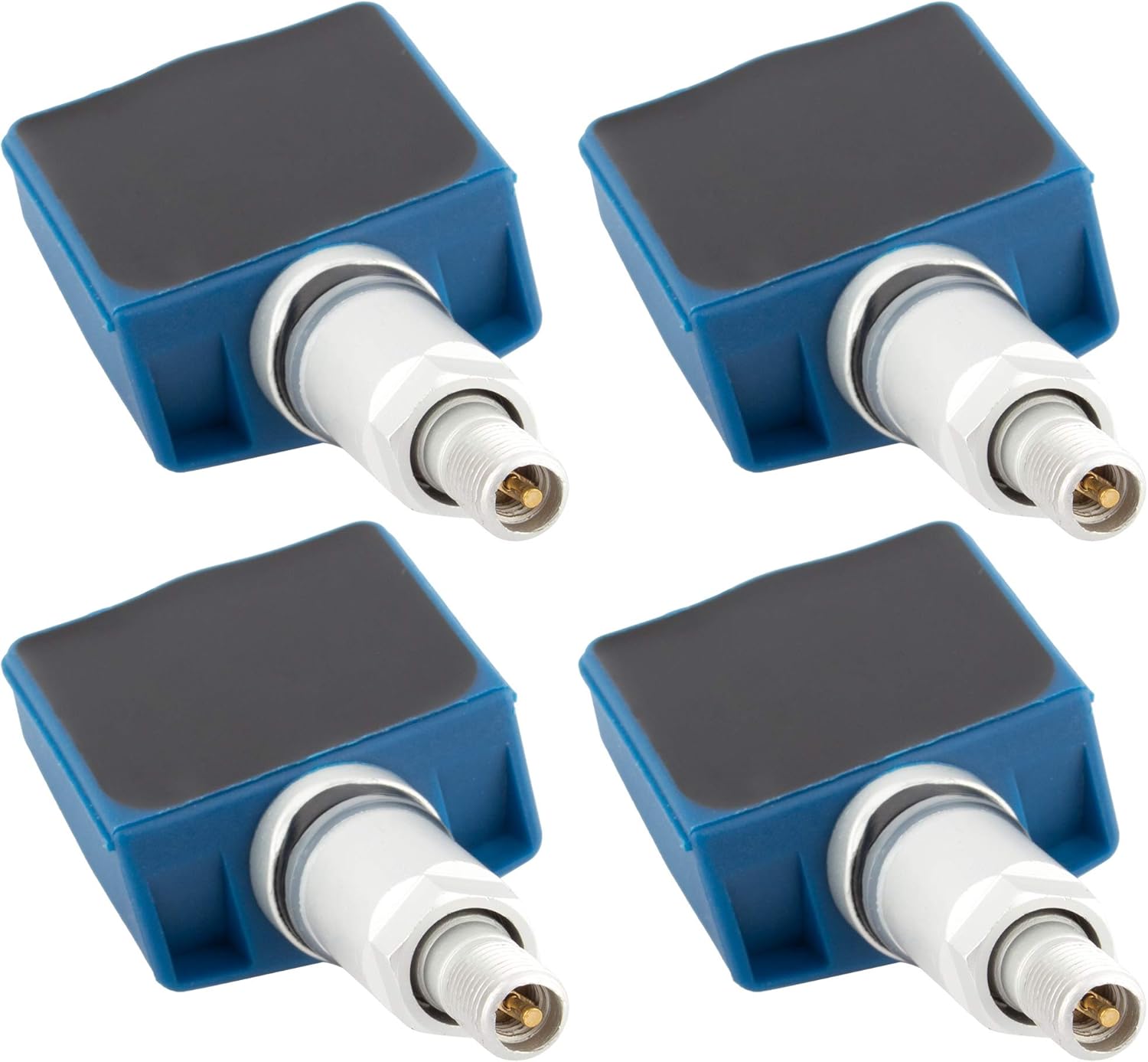 Qty(4) BOXI Tire Pressure Sensor TPMS 315MHz Fit for Nissan Frontier 2006 2007 2008 2009 2010 2011 2012 / Murano 2006-2013 / Quest 2006-2009 / Titan 2007-2012 / for Infiniti M35 2008-2010 |40700-1AA0B