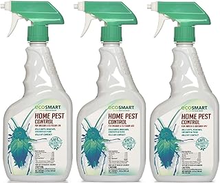 EcoSmart 33507-01Organic Home Pest Control, 24-Ounce (24-Ounce 3-Pack)