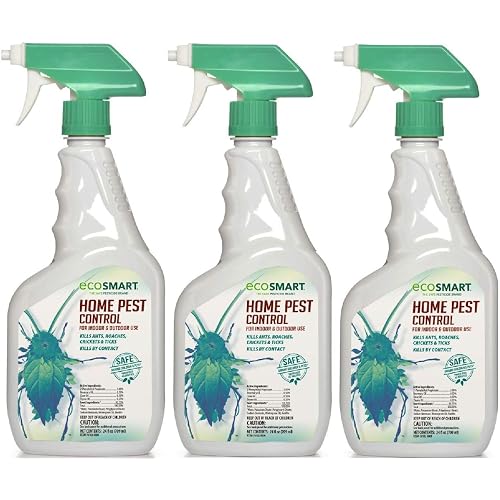EcoSmart 33507-01Organic Home Pest Control, 24-Ounce (24-Ounce 3-Pack)