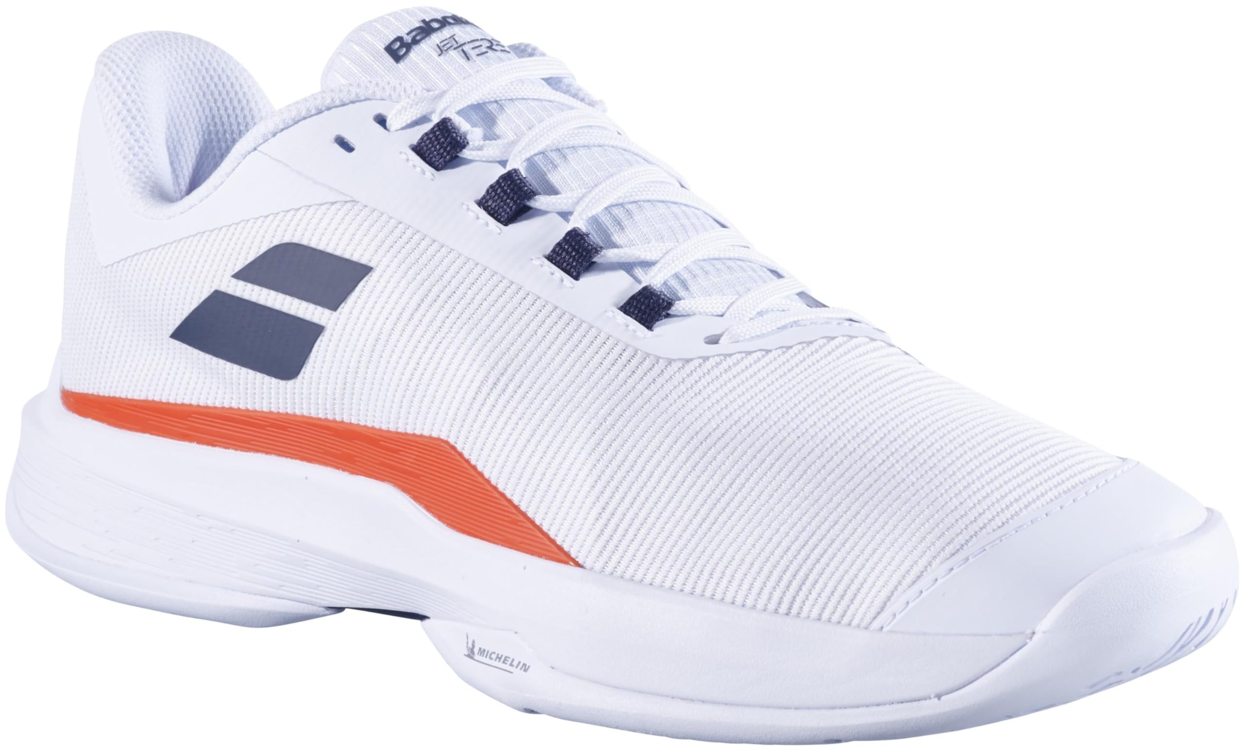 Babolat, Chaussures de Tennis Modèle Jet TERE 2 AC M, Empeigne en Mesh Respirant, Semelle EVA Amortissante, Renforts Latéraux pour Stabilité, Semelle Michelin Durable