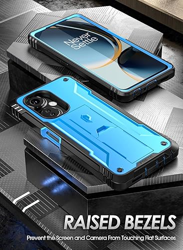 Miniatura 7 de Poetic Revolution - Funda para OnePlus Nord N30 5G, probada contra caídas de grado militar de 20 pies, funda protectora resistente de doble capa a