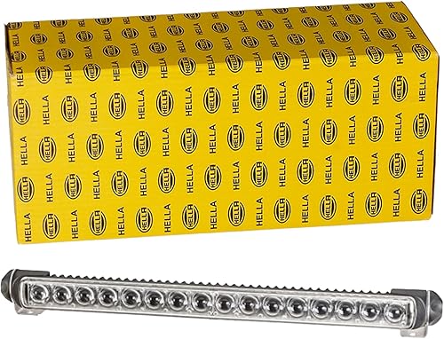 HELLA 1FJ 958 130-301 LED-Fernscheinwerfer - Light Bar LB470 Single Twin - 12/24