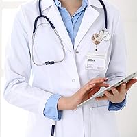 Vista 5 de Carrete retráctil para tarjetas de identificación con clip de cocodrilo resistente para nombre de enfermera, carrete decorativo para tarjetas