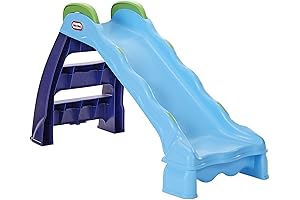 Little Tikes Slide for Toddlers, 2-in-1 Indoor-Outdoor Wet or Dry Slide