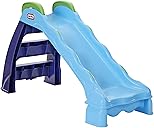 Little Tikes 2-in-1 Indoor-Outdoor Wet or Dry Slide, Dark_blue