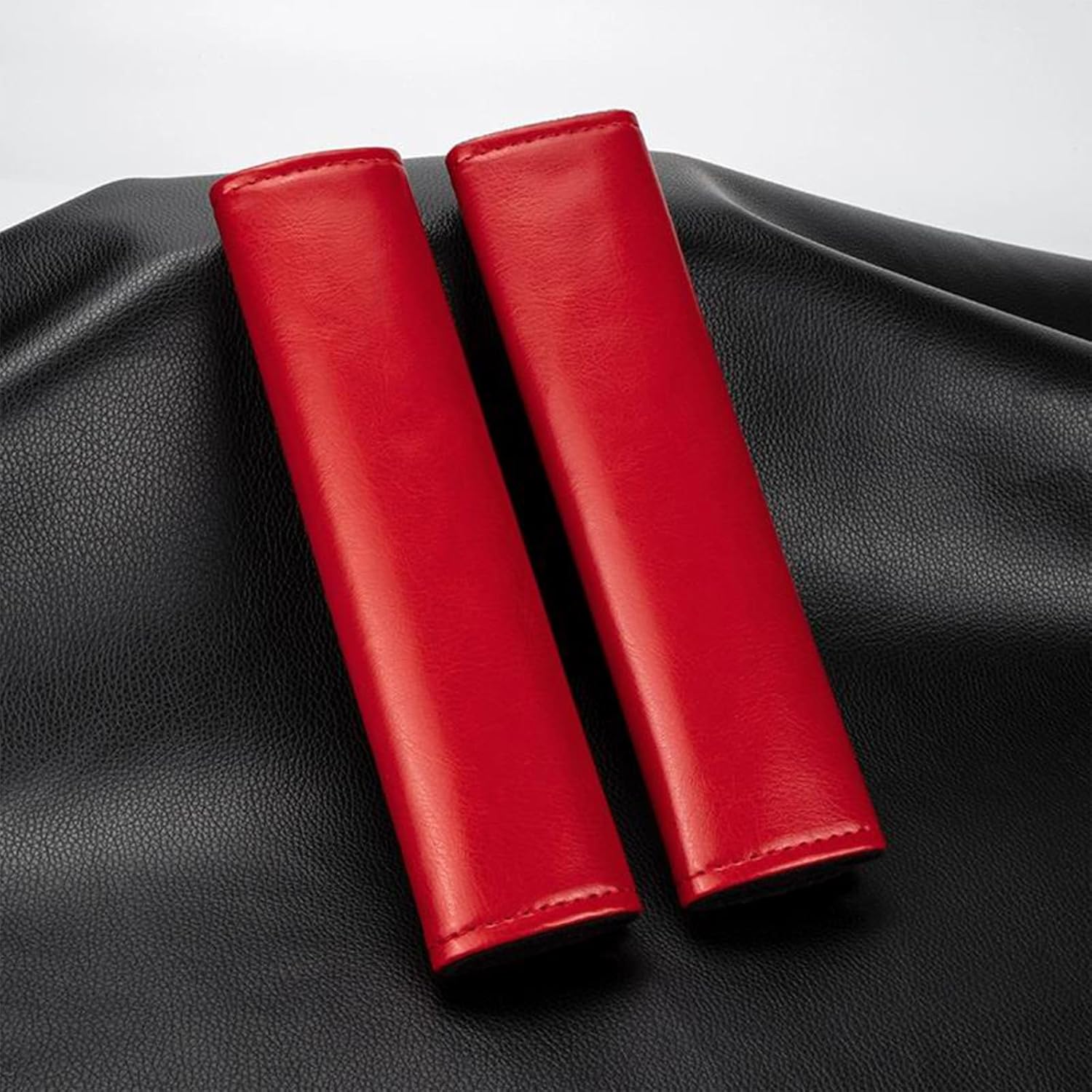 2 Pcs Car Seat Belt Protection Pads for Dodge SUV 2005 2006 2007 2008 2009-2020 Wear-Resistant Durable Breathable Pads,Soft Convenient Protection Cover,A