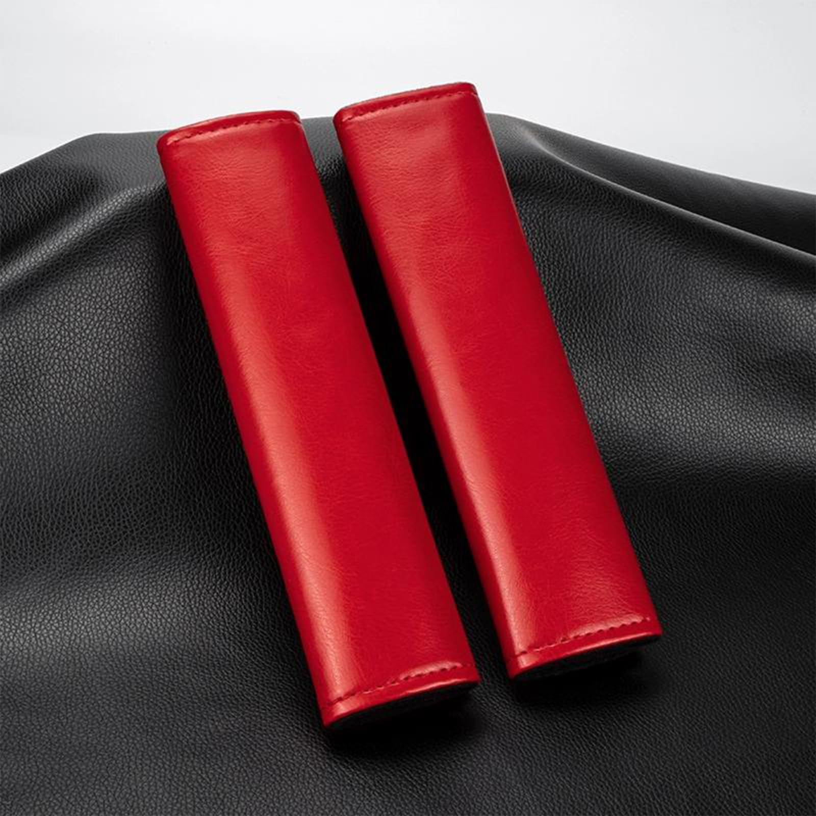 LIGENUS 2 Pcs Car Seat Belt Protection Pads for Dodge Hornet GT| R/T 2023 2024 2025 2026 Wear-Resistant Durable Breathable Pads,Soft Convenient