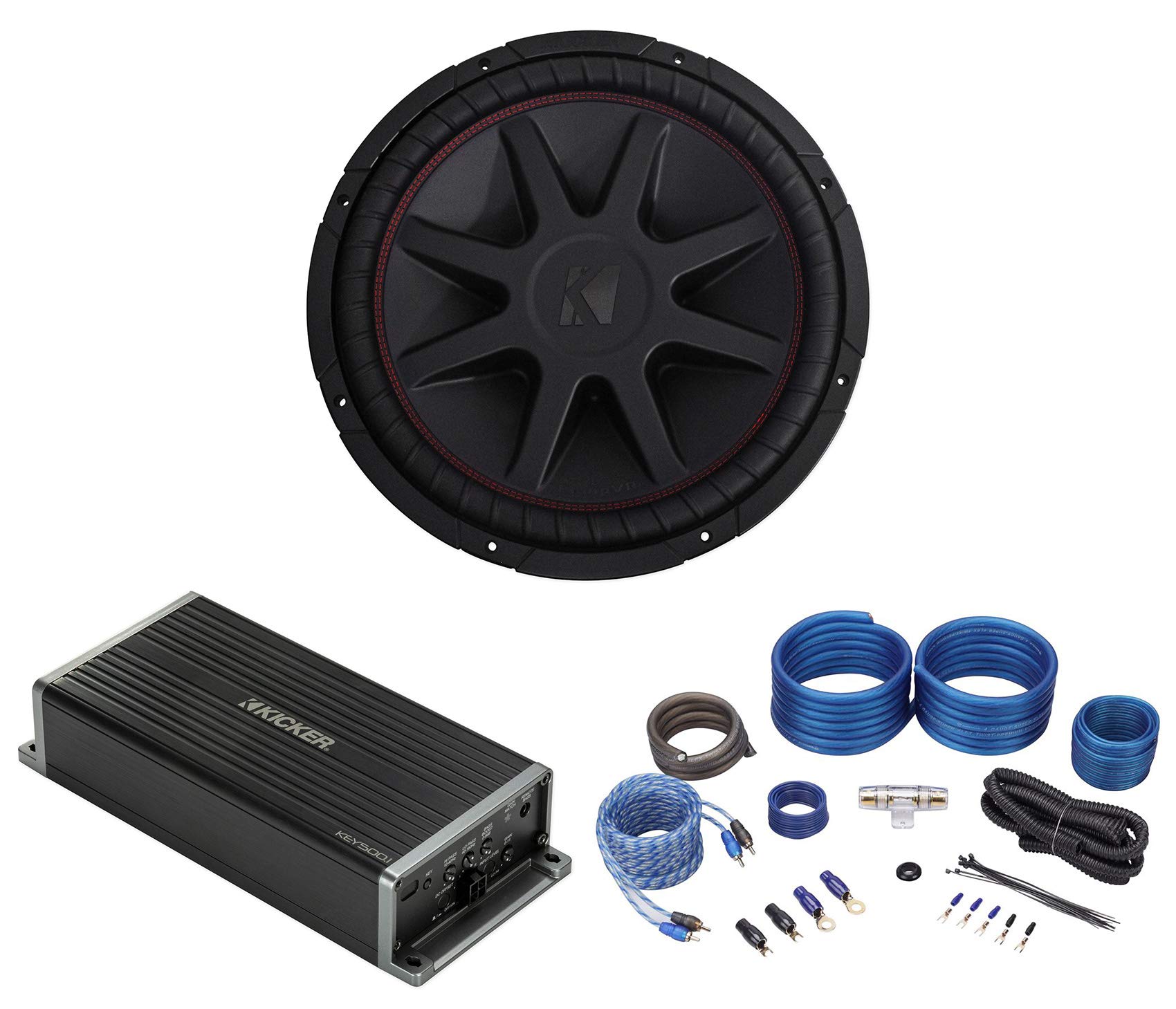 Amazon.com: Kicker 43CVR152 COMPVR 15