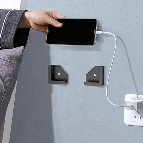 Miniatura 6 de Soporte montado en la pared de la ranura de carga del soporte de la tableta y del teléfono inteligente para el montaje en