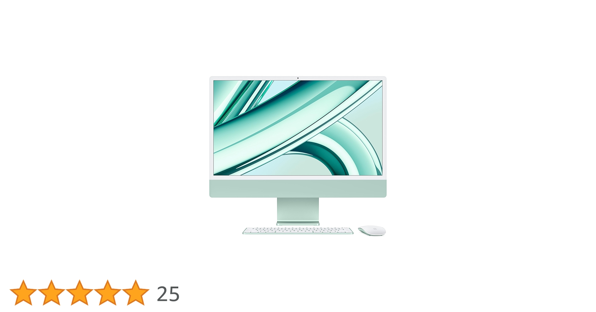 Apple 2023 iMac (24-inch, Apple M3 chip with 8‑core CPU and 10