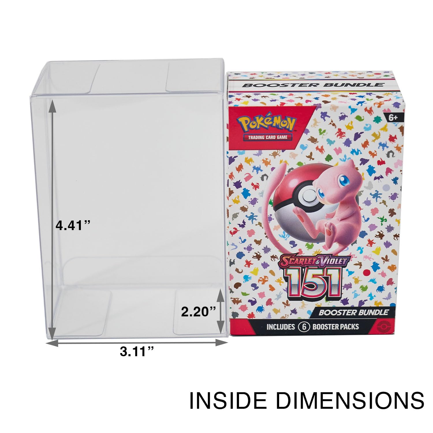 Amazon.com: Protector Case for 151 Booster Bundle Box