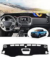 Vista 32 de CARTIST Cubierta de salpicadero personalizada para Dodge Grand Caravan 2011-2020 /Chrysler Town Country 2011-2016, accesorios para salpicadero