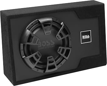 BOSS Audio Systems B12ES 12 Inch 1200 Output Amplified Boxed Car Subwoofer