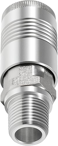 Miniatura 7 de S-1816 Acopladores estilo MNPT G de 12" para aplicaciones que requieren más de 60 SCFM - 5 PAQUETES