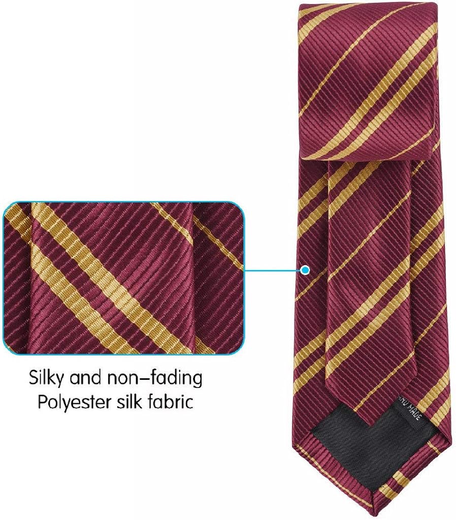 Miniatura 5 de XUECHEN Striped Tie For CosplayMagic CostumeHalloweenChristmas Party,As a Gift For Daily Use