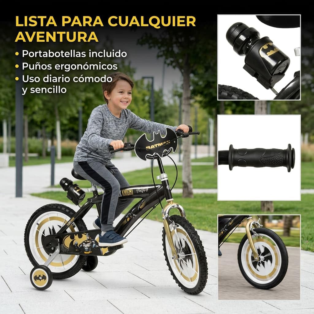 CHILDREN'S BICYCLE 16 TOIMSA TOI16913 BATMAN