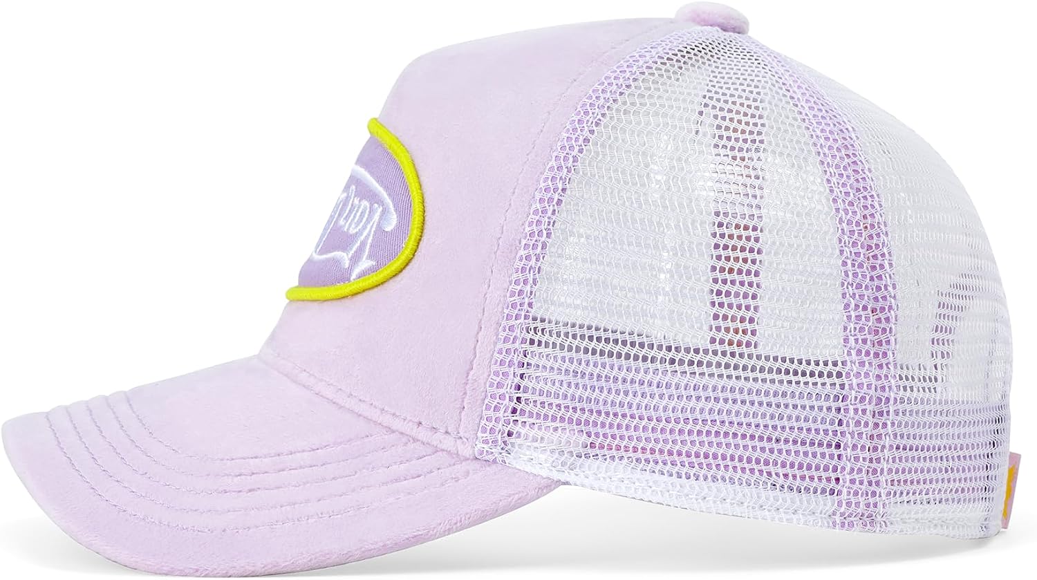 Von Dutch Kids Classic Trucker Hat | Adjustable Mesh Snapback with Logo, Breathable Back & Trend Prints