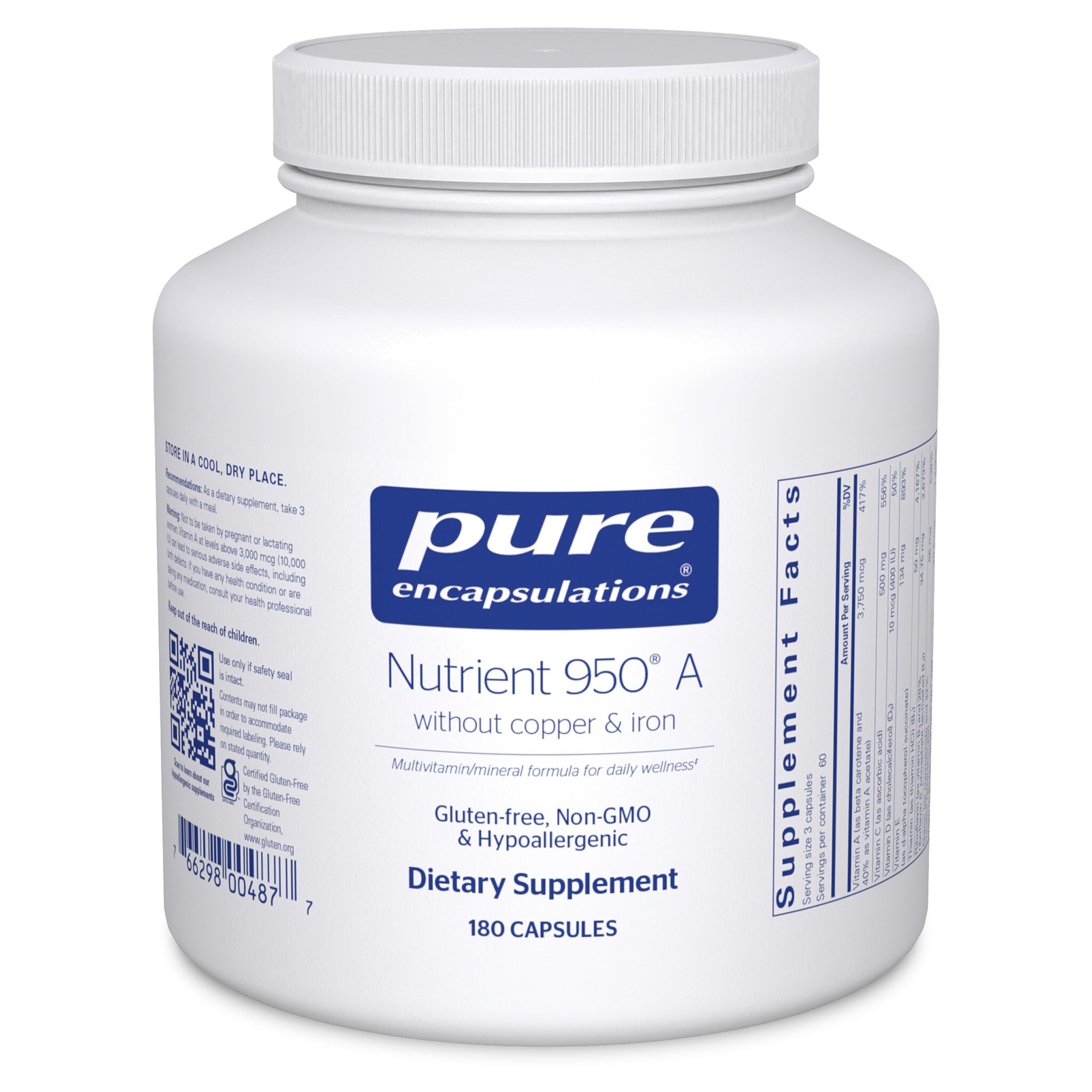 Pure Encapsulations
