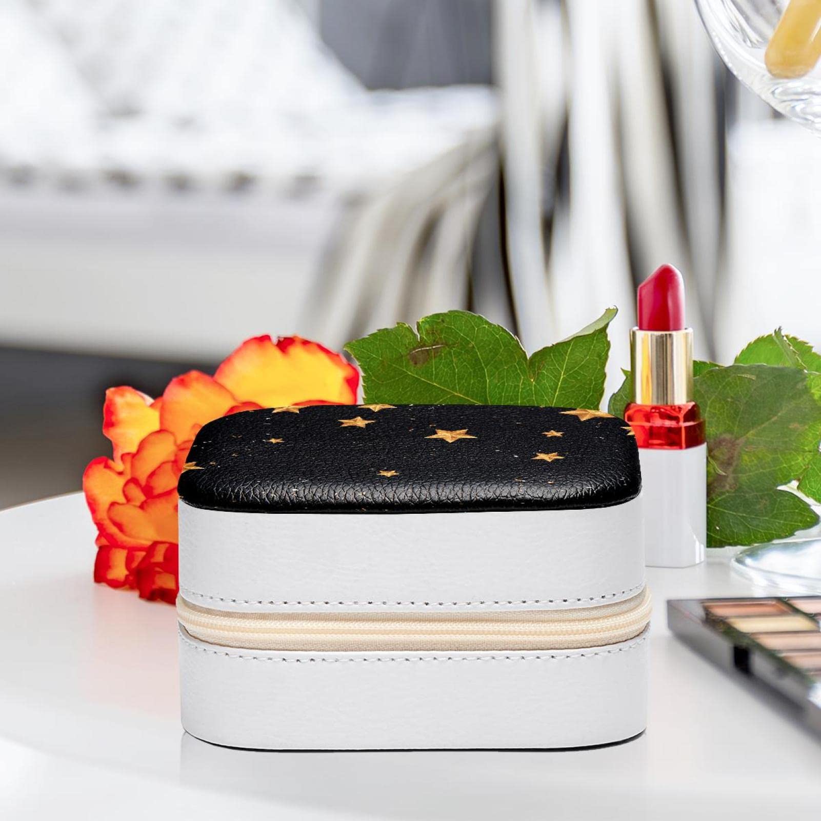 Belle Vous Wit Cosmetische Opslag Organiser - Make-up Doos Met Lade Voor Skincare Sieraden Nagellak Lippenstift Meer Cosmetische Houder Standaard Voor Kast Balie Badkamer Of Slaapkamer