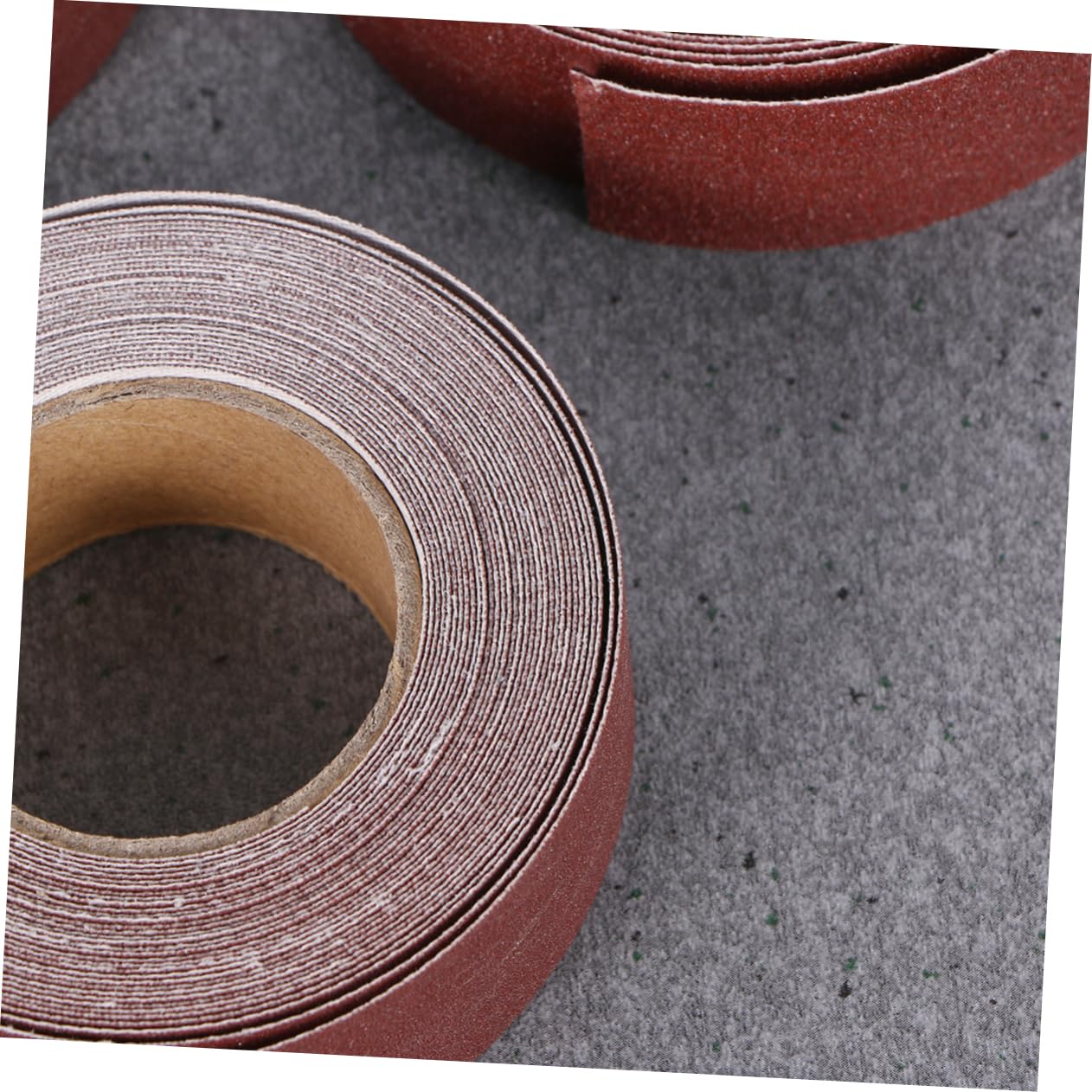 CHILDWEET Boxed Abrasive Rolls Emery Cloth Roll for Wood Turners Metal Glass Polishing Easy Cut Sanding Paper for Furniture Repair Automotive Use