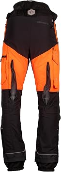 Oregon Protect Pro Chainsaw Trousers, Orange/Black, Size XL
