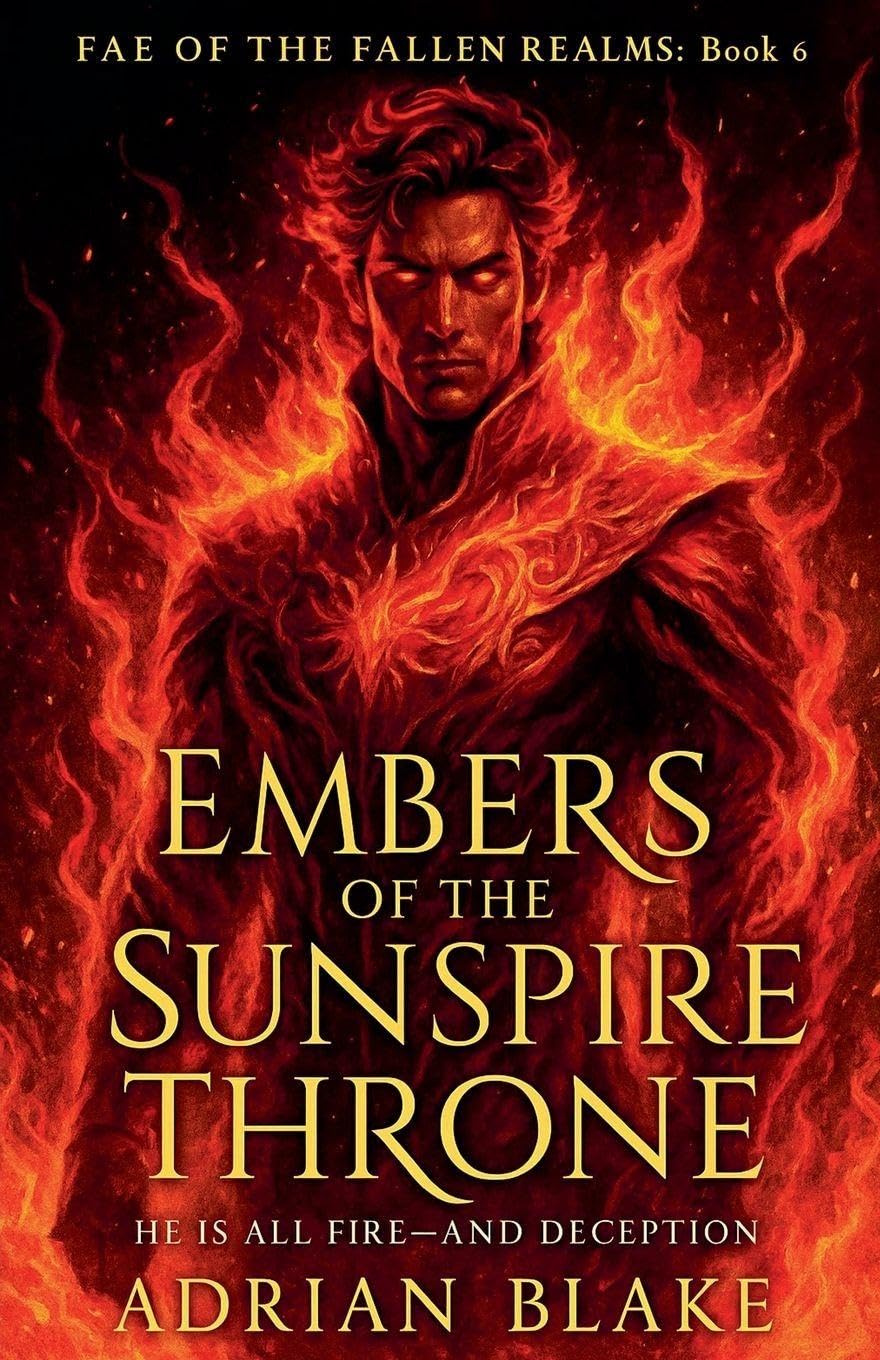 Embers of the Sunspire Throne: 6 (Fae of the Fallen Realms)