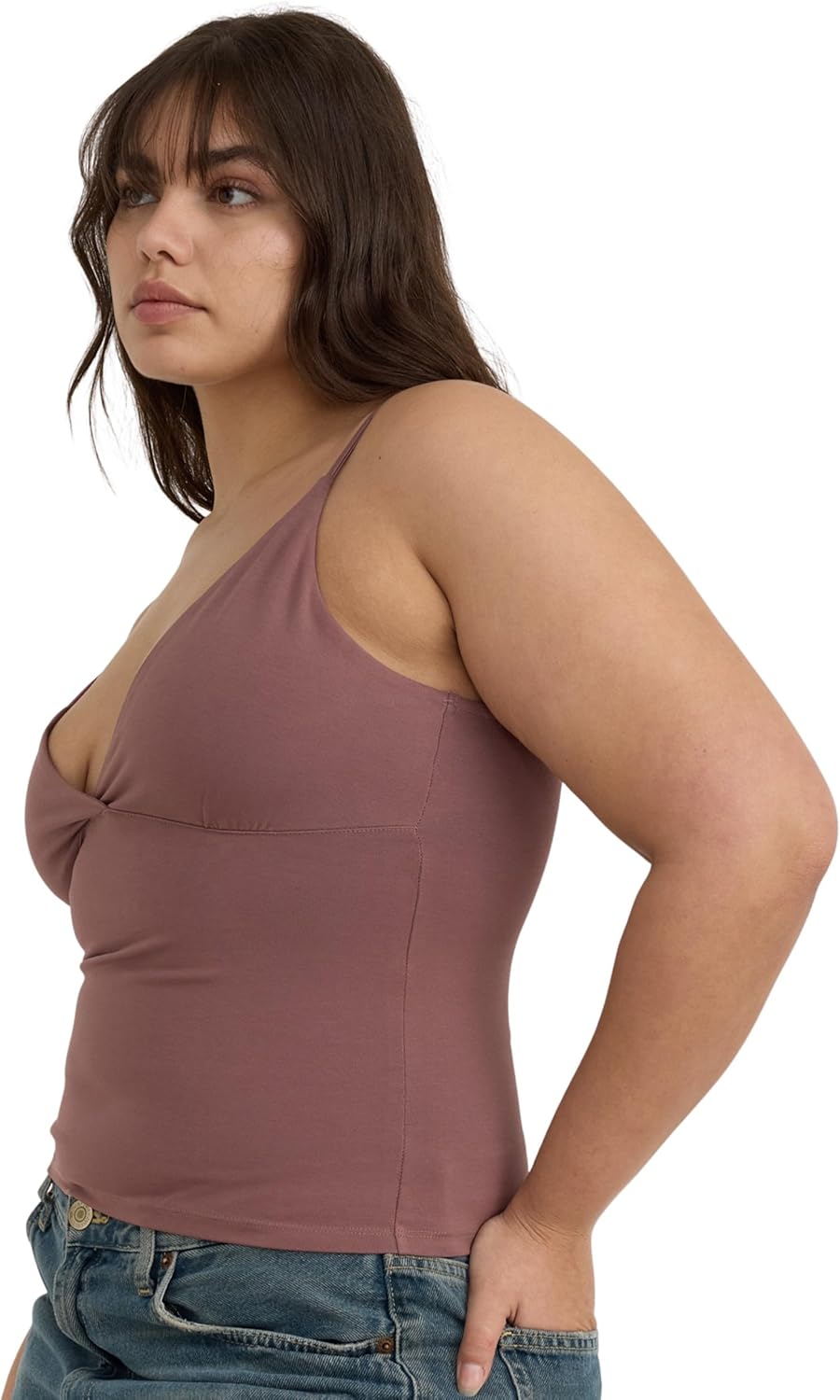 Organic Basics Womens Core Organic Cotton Cami Tank Top - Image 3