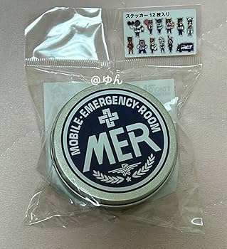 TOKYO MER ピンズセット 缶入りステッカーセット フレークシール 特典 劇場版 TOKYO MER 缶入りステッカーセット - メルカリ