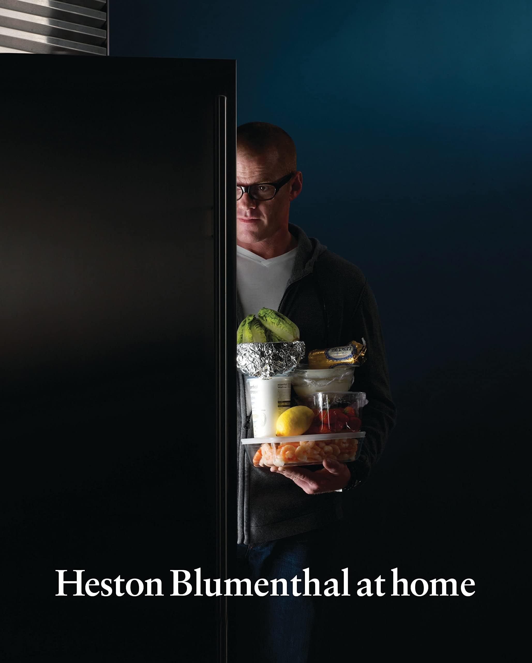Heston Blumenthal at Home Hardcover – Import, 3 Oct. 2011