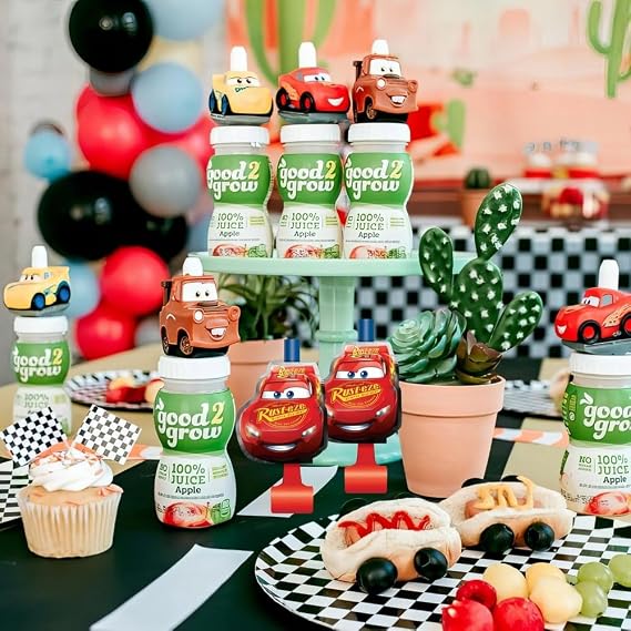 Disney Cars 3 Movie Blowouts (Pack of 8) - Vibrant, Colorful & Sturdy - Perfect for Themed Birthday Parties & Celebrations